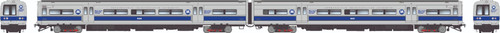 Rapido ~ HO Scale ~ Budd M3A Railcar Set ~ DC/DCC/Sound ~ Metro North #8101 + 8102 ~ 207557
