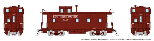 Rapido ~ HO Scale ~ C-40-3 Caboose ~ Southern Pacific #1183 ~ 162008