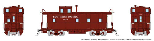 Rapido ~ HO Scale ~ C-40-3 Caboose ~ Southern Pacific #1232 ~ 162012