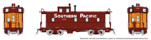 Rapido ~ HO Scale ~ C-40-3 Caboose ~ Southern Pacific #1112 ~ 162014