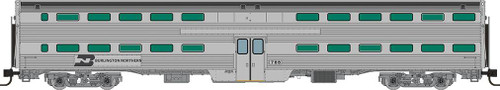 Rapido ~ N Scale ~ Gallery Commuter Coach ~ Burlington Northern #742 ~ 545002