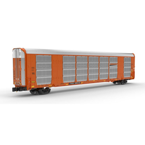 Atlas ~ Z Scale ~ Multi-Max Enclosed Auto Rack ~ BNSF #696240 ~ 75000028