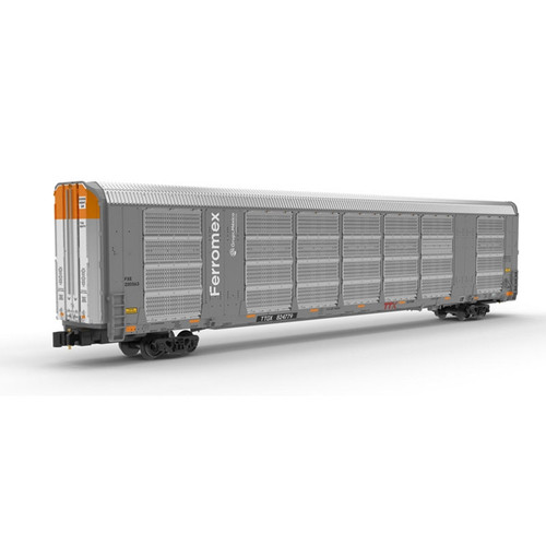 Atlas ~ Z Scale ~ Multi-Max Enclosed Auto Rack ~ FERROMEX #824814 ~ 75000035