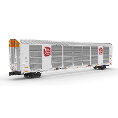 Atlas ~ Z Scale ~ Multi-Max Auto Rack ~ Kansas City Southern #697133 ~ 75000036