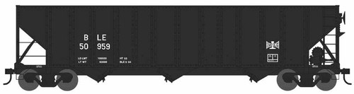 Bowser ~ HO Scale ~ Executive Line 100 Ton Hopper ~ Bessemer & Lake Erie #50896 ~ 44000 Bowser ~ HO Scale ~ Executive Line 100 Ton Hopper ~ Bessemer & Lake Erie #50896 ~ 44000