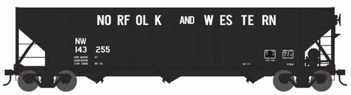 Bowser ~ HO Scale ~ 100 Ton Hopper ~ Norfolk & Western #143814 ~ 44027