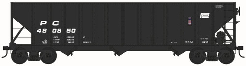 Bowser ~ HO Scale ~ 100 Ton Hopper ~ Penn Central #480803 ~ 44037