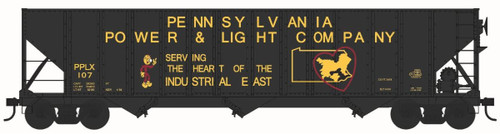 Bowser ~ HO Scale ~ 100 Ton Hopper ~ Pennsylvania Power & Light #146 ~ 44048