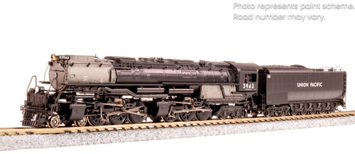 Broadway Limited ~ N Scale ~ Challenger 4-6-6-4 ~ Paragon4 Sound/DC/DCC, Smoke ~ Union Pacific #3942 ~ 6980
