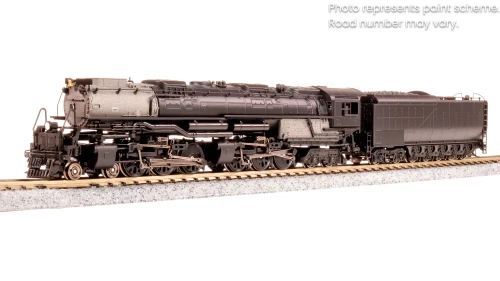 Broadway Limited ~ N Scale ~ Challenger 4-6-6-4 ~ Paragon4 Sound/DC/DCC, Smoke ~ Unlettered ~ 6991