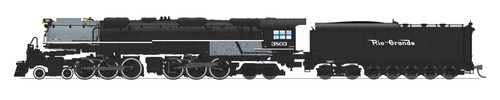 Broadway Limited ~ N Scale ~ Challenger 4-6-6-4 ~ DCC-Ready ~ Denver & Rio Grande Western #3803 ~ 8657