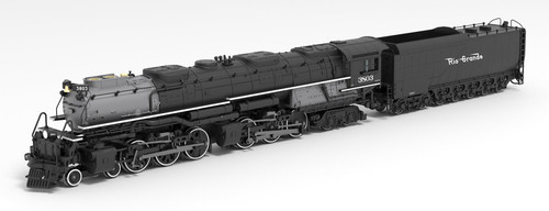 Broadway Limited ~ N Scale ~ Challenger 4-6-6-4 ~ DCC-Ready ~ Denver & Rio Grande Western #3805 ~ 8658