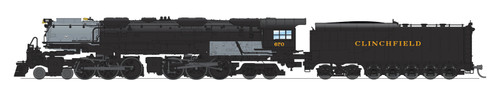 Broadway Limited ~ N Scale ~ Challenger 4-6-6-4 ~ DCC-Ready ~ Clinchfield #670 ~ 8659