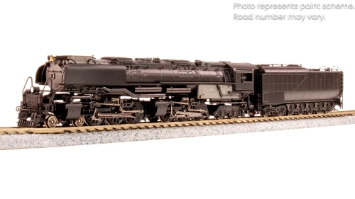 Broadway Limited ~ N Scale ~ Challenger 4-6-6-4 ~ DCC-Ready ~ Unlettered ~ 8662