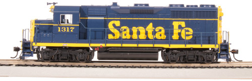 Broadway Limited ~ HO Scale ~ EMD GP35 Low Nose ~ Stealth ~ DC Version ~ Santa Fe #1342 ~ 8900