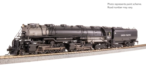 Broadway Limited ~ HO Scale ~ Early Challenger ~ Paragon4 Sound/DC/DCC, Smoke ~ Union Pacific #3817 ~ 9901