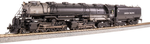 Broadway Limited ~ HO Scale ~ Early Challenger ~ Stealth ~ DC Version ~ Union Pacific #3817 ~ 9902