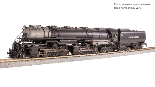 Broadway Limited ~ HO Scale ~ Early Challenger ~ Stealth/ DCC Ready ~ Union Pacific #3818 ~ 9904