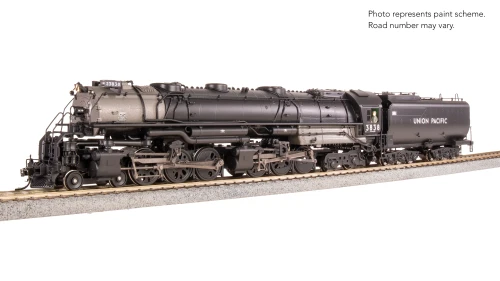 Broadway Limited ~ HO Scale ~ Early Challenger ~ Paragon4 Sound/DC/DCC, Smoke ~ Union Pacific #3838 ~ 9905
