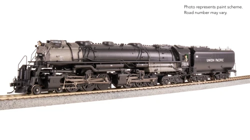 Broadway Limited ~ HO Scale ~ Early Challenger ~ Stealth/ DCC-Ready ~ Union Pacific #3816 ~ 9908
