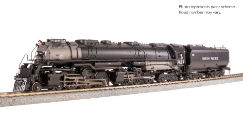 Broadway Limited ~ HO Scale ~ Early Challenger ~ Paragon4 Sound/DC/DCC, Smoke ~ Union Pacific #3835 ~ 9913