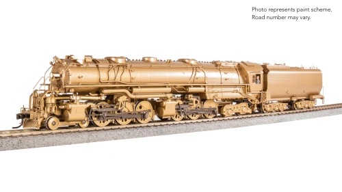Broadway Limited ~ HO Scale ~ Early Challenger ~ Paragon4 Sound/DC/DCC, Smoke ~ Unlettered ~ 9921