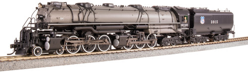 Broadway Limited ~ HO Scale ~ Early Challenger ~ Stealth ~ DC Version ~ Union Pacific #3915 ~ 9918