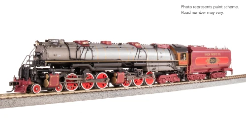 Broadway Limited ~ HO Scale ~ Early Challenger ~ Stealth/ DCC-Ready ~ Union Pacific #3824 ~ 9920
