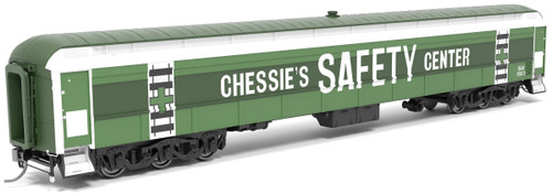 Broadway Limited ~ HO Scale ~ Instruction Car ~ Chessie's Center #CSC-1 ~ 9931