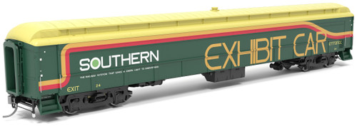 Broadway Limited ~ HO Scale ~ Exhibit Car ~ Southern #24 ~ 9939