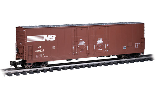 Bachmann ~ Large Scale ~ 53' Evans Boxcar ~ Norfolk Southern #460322 ~ 93572