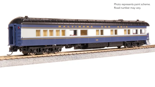 Broadway Limited ~ HO Scale ~ Business Car ~ Baltimore & Ohio #100 ~ 9721