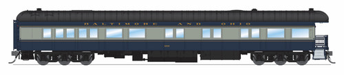 Broadway Limited ~ HO Scale ~ Business Car ~ Baltimore & Ohio #100 ~ 9721