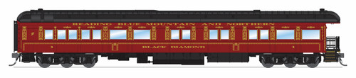 Broadway Limited HO ~ Business Car ~ Reading Blue Mountain & Northern Railroad #1 ~ 9724