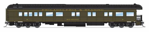 Broadway Limited ~ HO Scale ~ Business Car ~ Philadelphia & Reading #10 ~ 9731