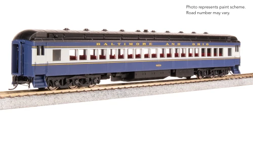 Broadway Limited ~ HO Scale ~ 80' Passenger Coach ~ Baltimore & Ohio ~ 9735