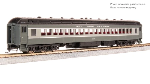 Broadway Limited ~ HO Scale ~ 80' Passenger Coach ~ New York Central ~ 9737