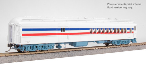 Broadway Limited ~ HO Scale ~ Baggage-Combine ~ Santa Fe #1896 ~ 9740