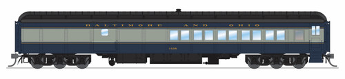 Broadway Limited ~ HO Scale ~ Baggage-Combine ~ Baltimore & Ohio #1438 ~ 9741