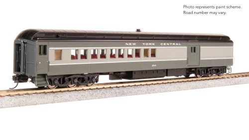 Broadway Limited ~ HO Scale ~ Baggage-Combine ~ New York Central #254 ~ 9743