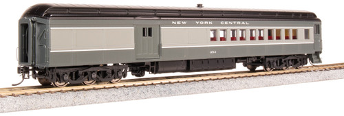 Broadway Limited ~ HO Scale ~ Baggage-Combine ~ New York Central #254 ~ 9743