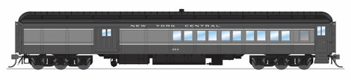 Broadway Limited ~ HO Scale ~ Baggage-Combine ~ New York Central #254 ~ 9743