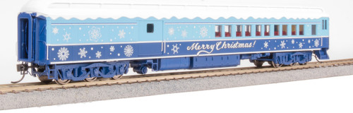 Broadway Limited ~ HO Scale ~ Baggage-Combine ~ Holiday ~ 9745