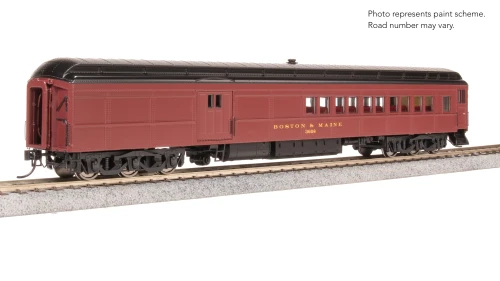 Broadway Limited ~ HO Scale ~ Baggage-Combine ~ Boston & Maine #3608 ~ 9746