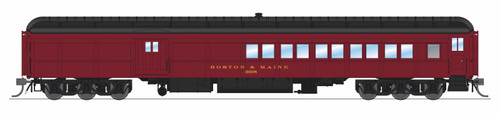 Broadway Limited ~ HO Scale ~ Baggage-Combine ~ Boston & Maine #3608 ~ 9746