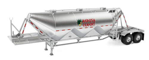 Walthers SceneMaster ~ HO ~ Dry Bulk Semi Trailer ~ Medusa Cement ~ 949-2621 Walthers SceneMaster ~ HO ~ Dry Bulk Semi Trailer ~ Medusa Cement ~ 949-2621