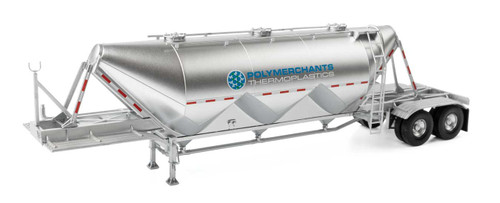 Walthers SceneMaster ~ HO ~ Dry Bulk Semi Trailer ~ Polymerchant ~ 949-2622 Walthers SceneMaster ~ HO ~ Dry Bulk Semi Trailer ~ Polymerchant ~ 949-2622