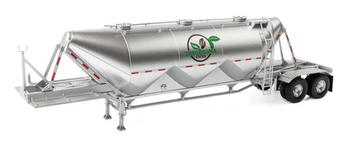 Walthers SceneMaster ~ HO ~ Dry Bulk Semi Trailer ~ Theobroma ~ 949-2625 Walthers SceneMaster ~ HO ~ Dry Bulk Semi Trailer ~ Theobroma ~ 949-2625