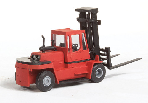 Walthers SceneMaster ~ HO Scale ~ Heavy Forklift Kit ~ 949-11012
