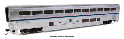 WalthersProto ~ HO Scale ~ 85' Superliner I Sleeper ~ Lighted ~ Amtrak #32000 ~ 920-12027